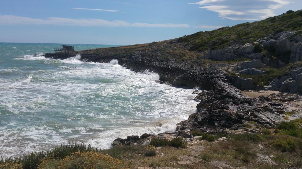 La Dimora Dei Pescatori Villa Vieste Exterior foto