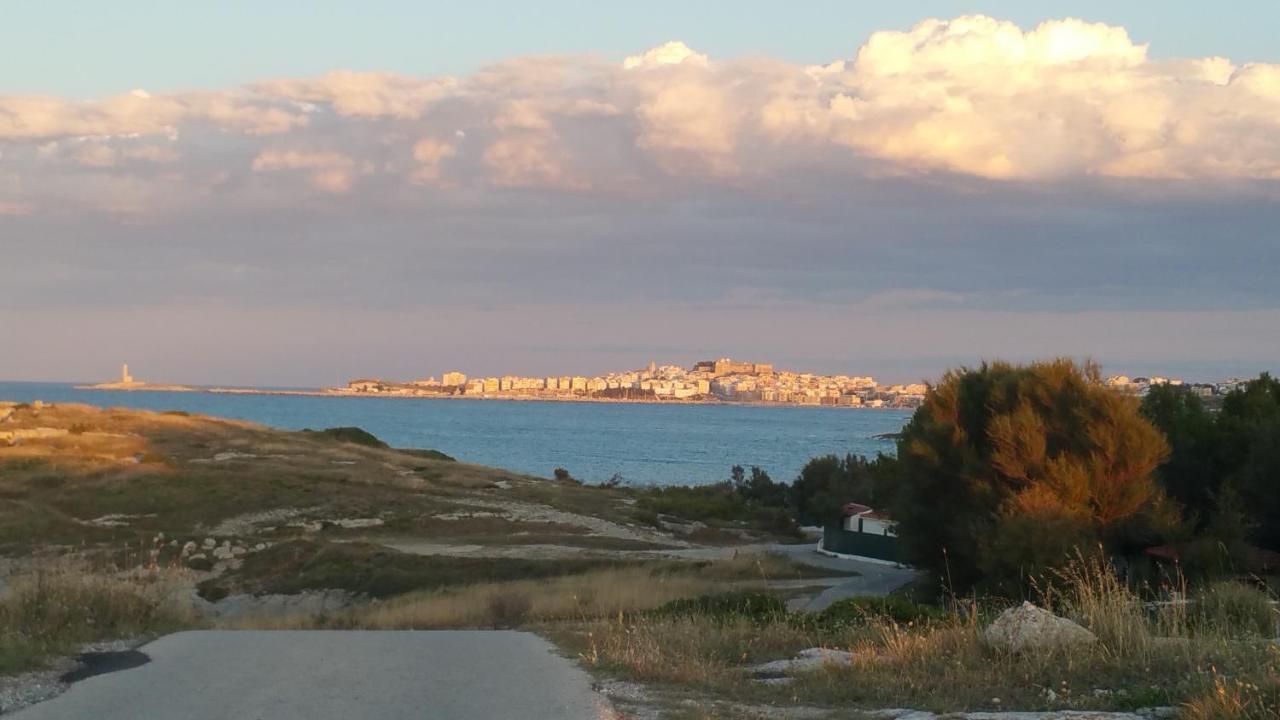 La Dimora Dei Pescatori Villa Vieste Exterior foto