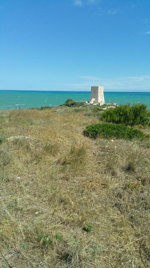 La Dimora Dei Pescatori Villa Vieste Exterior foto