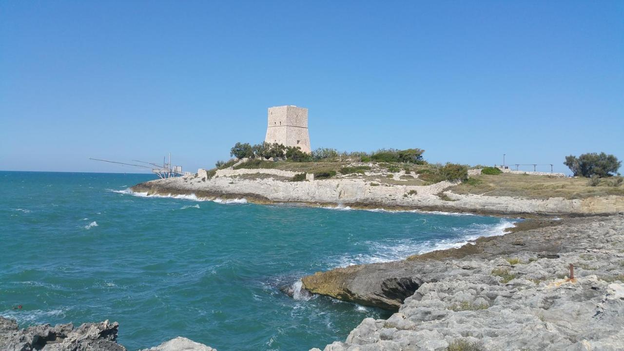 La Dimora Dei Pescatori Villa Vieste Exterior foto