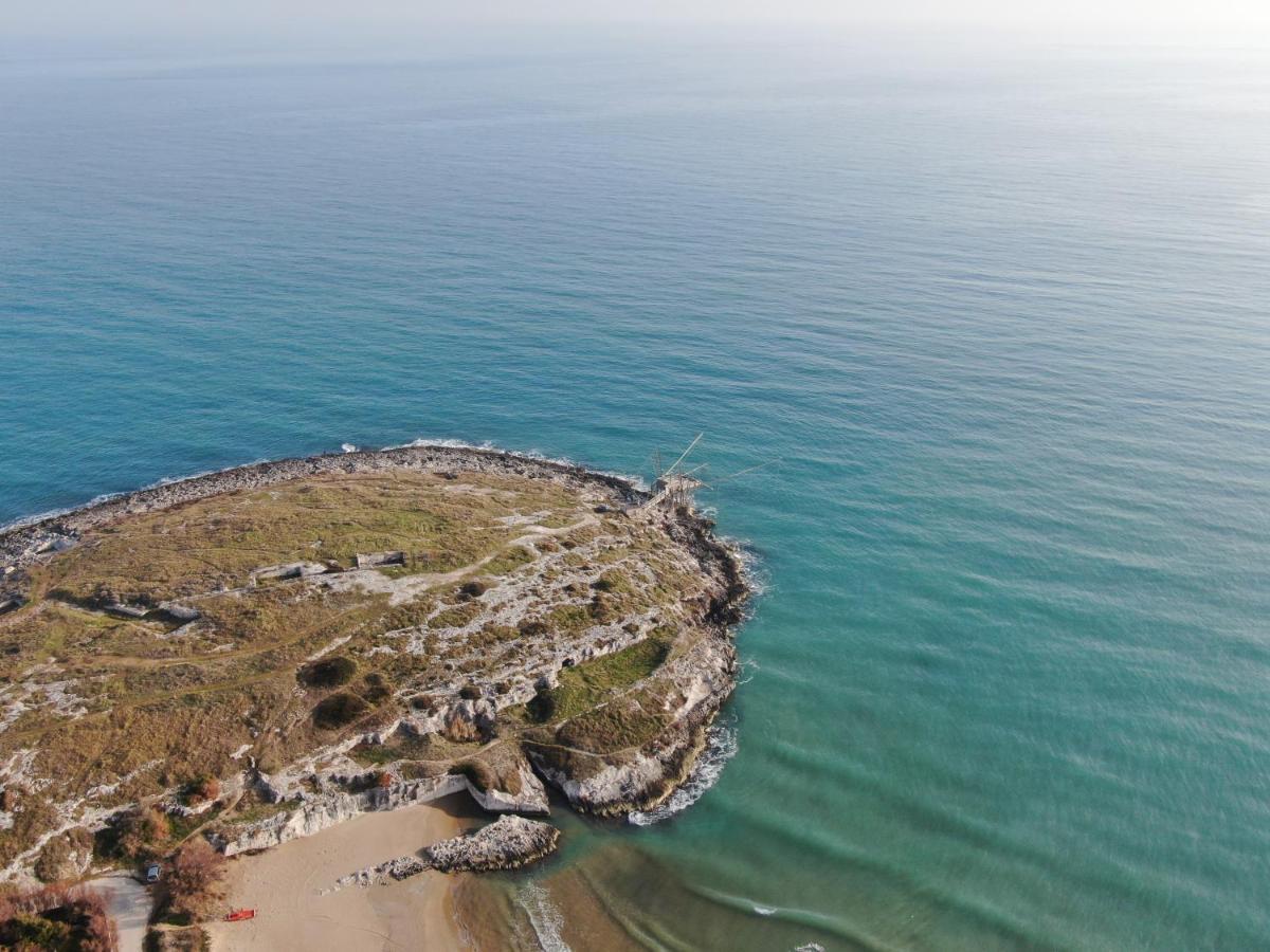 La Dimora Dei Pescatori Villa Vieste Exterior foto